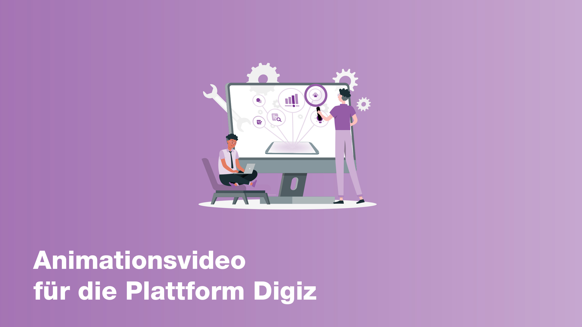 Animationsvideo für die Plattform «Digiz»