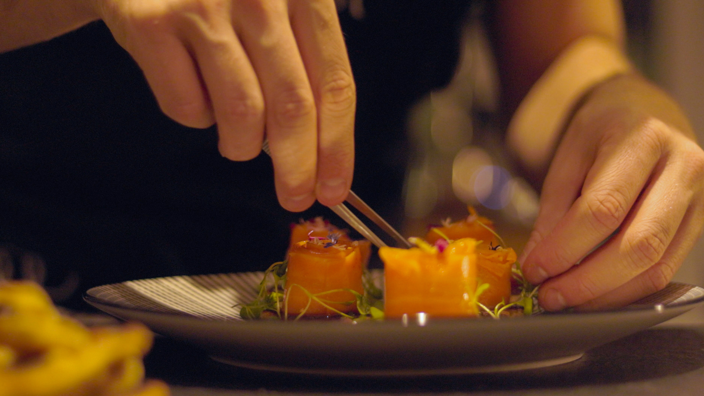 Bis zum perfekten Menu