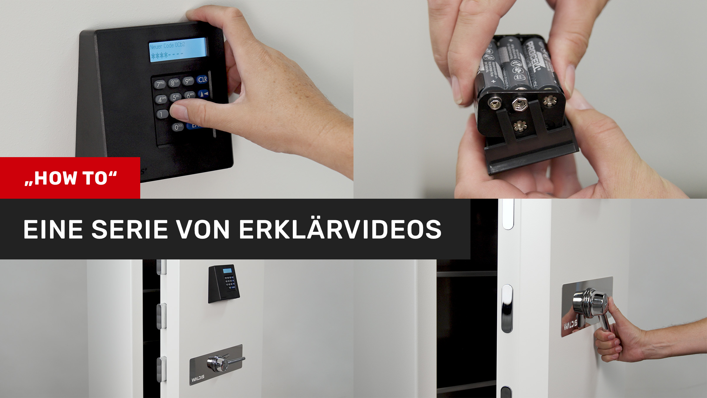 Eine Serie von Erklärvideos