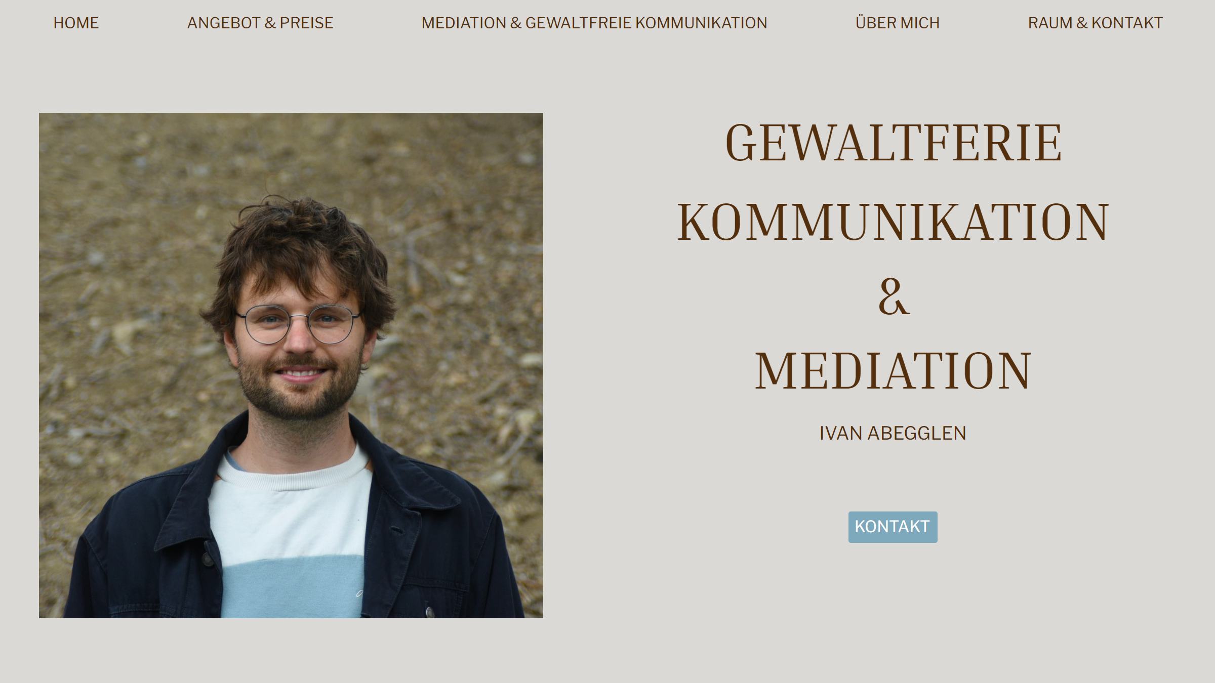 Ivan Abegglen Mediationen – Website
