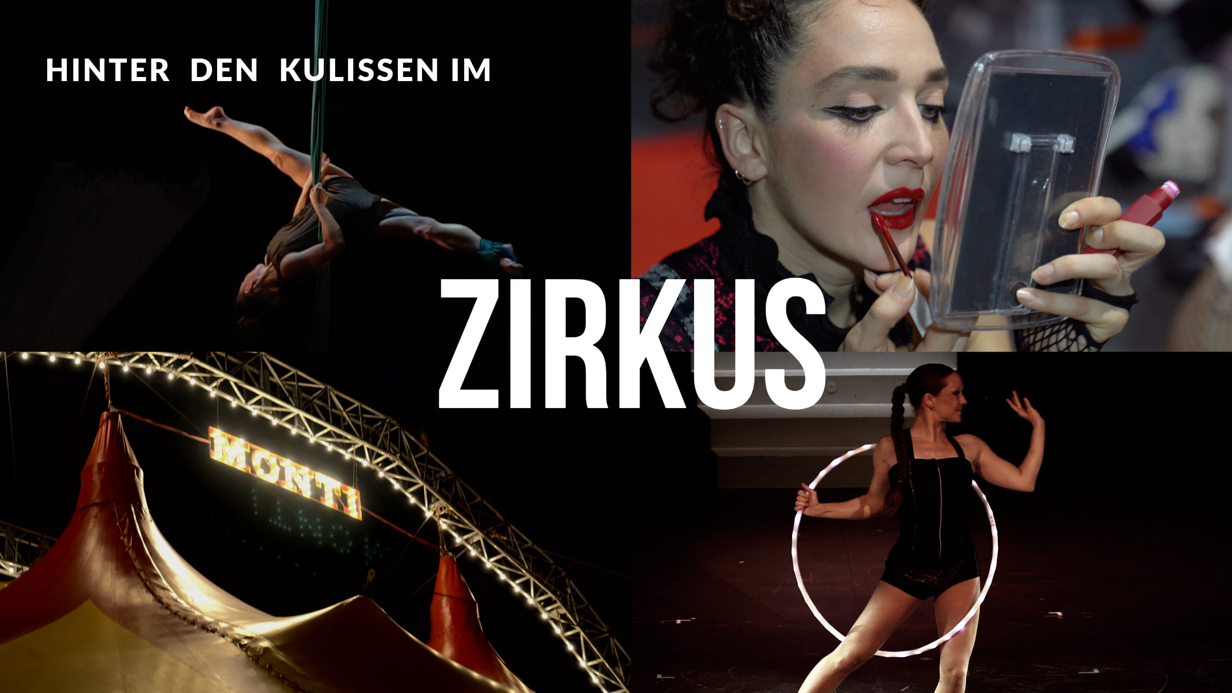 Manegenluft, viel Talent und ein Leben auf 4 Rädern