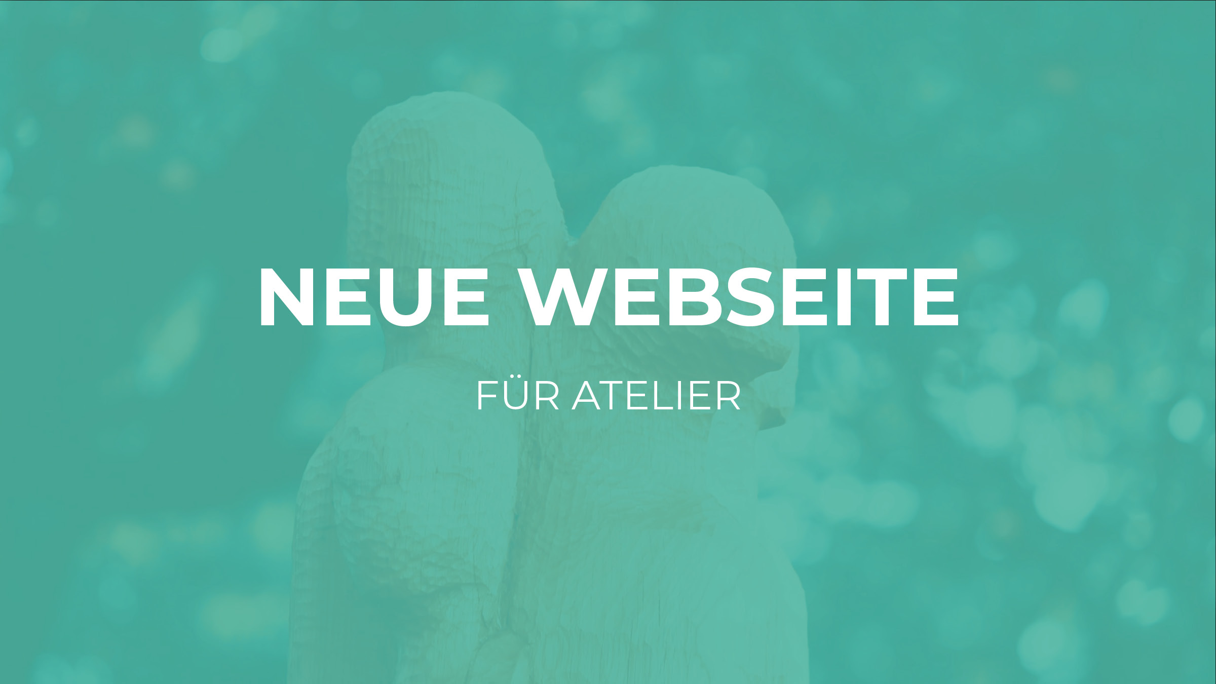 Neue Webseite für Atelier