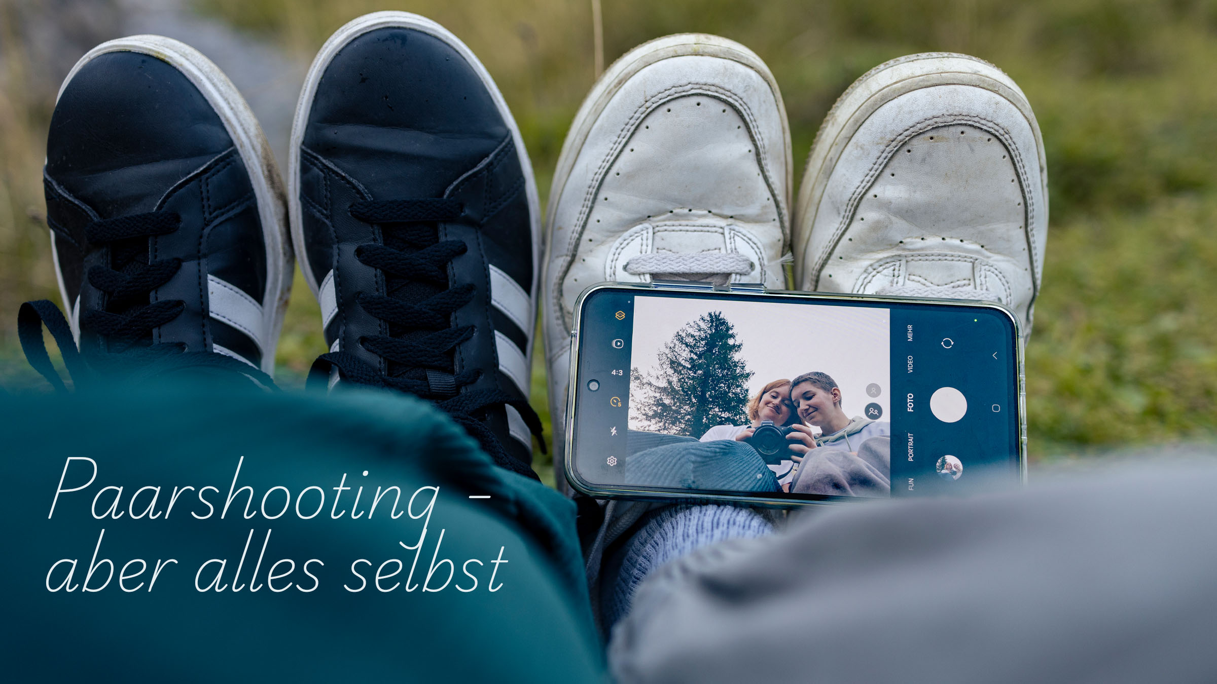 Paarshooting – aber alles selbst