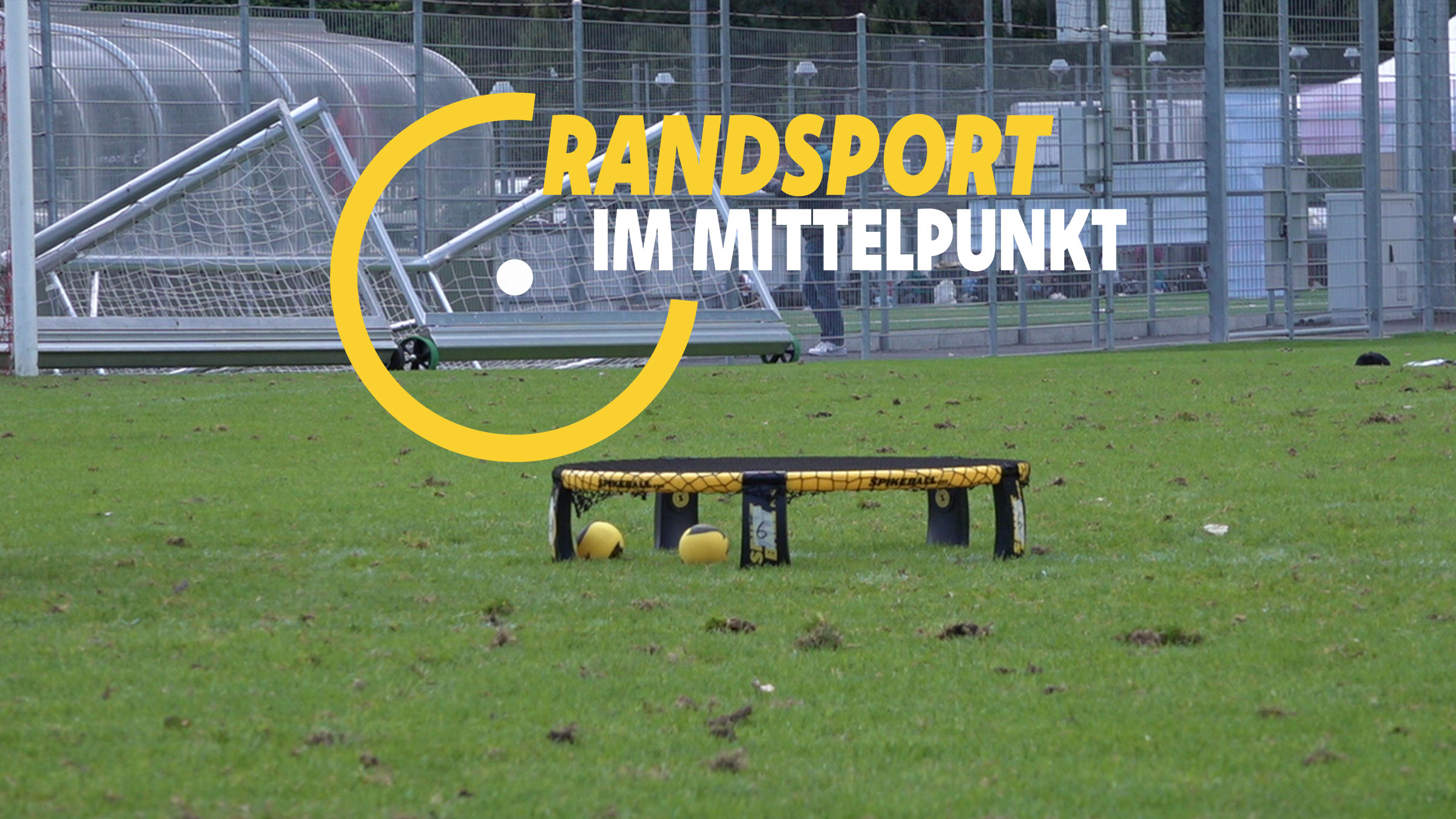 Randsport im Mittelpunkt – Roundnet