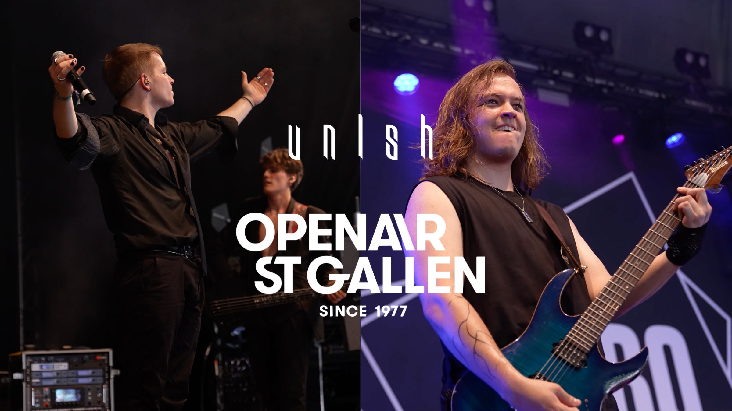 Videoproduktion am Openair St. Gallen