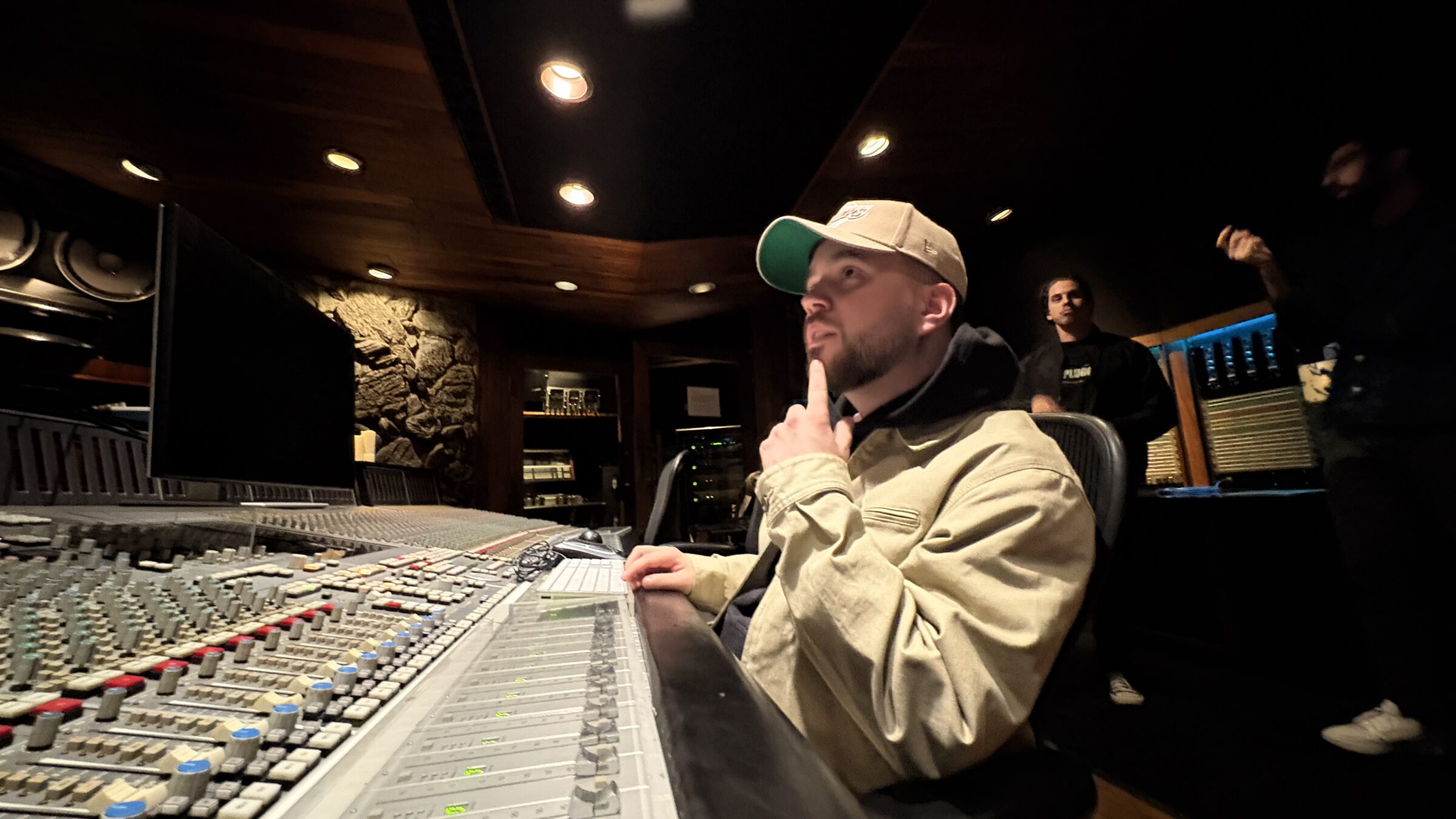 Vom Homestudio in die legendären Studios von Los Angeles