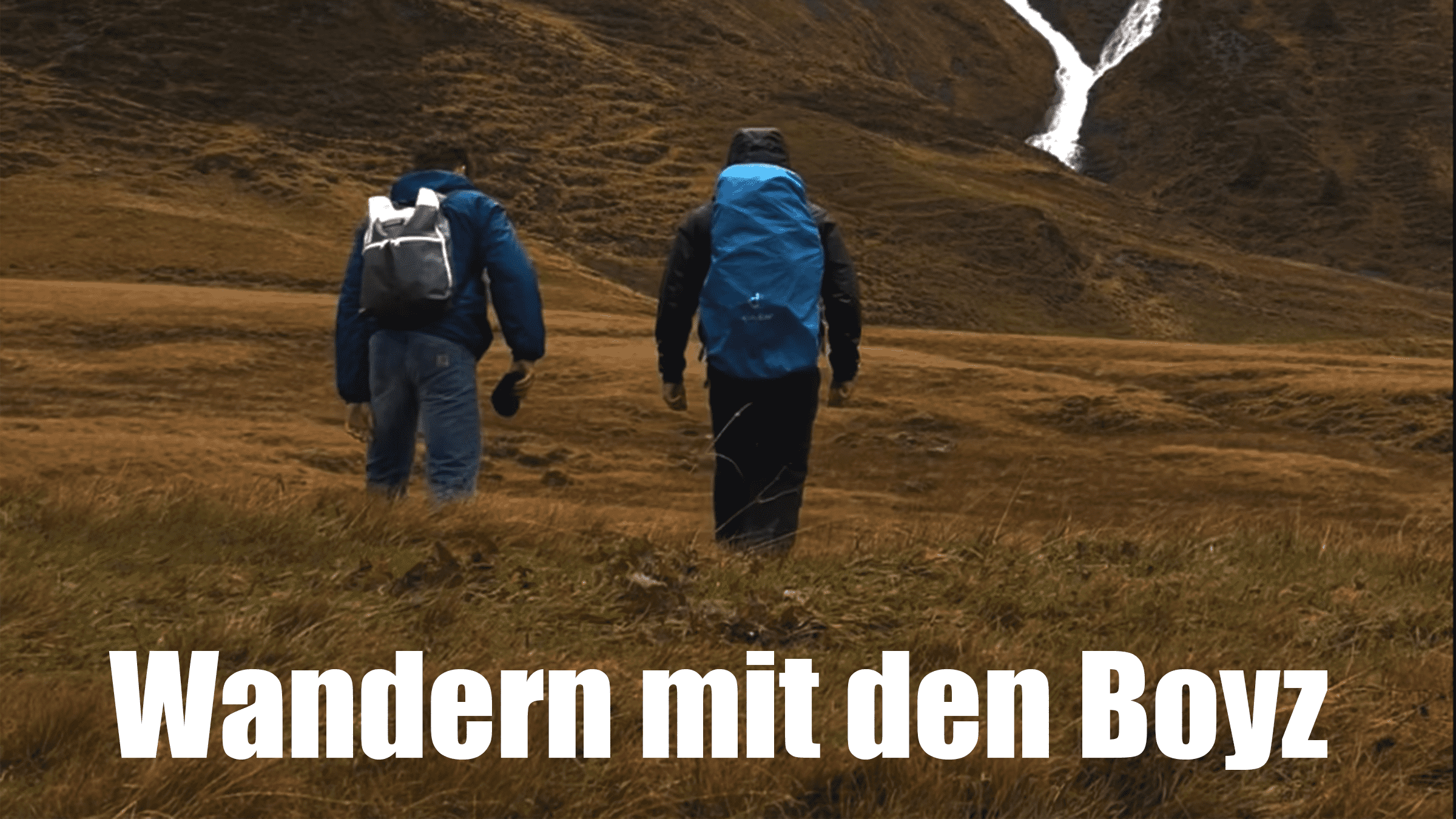 Wanderung mit den Boyz