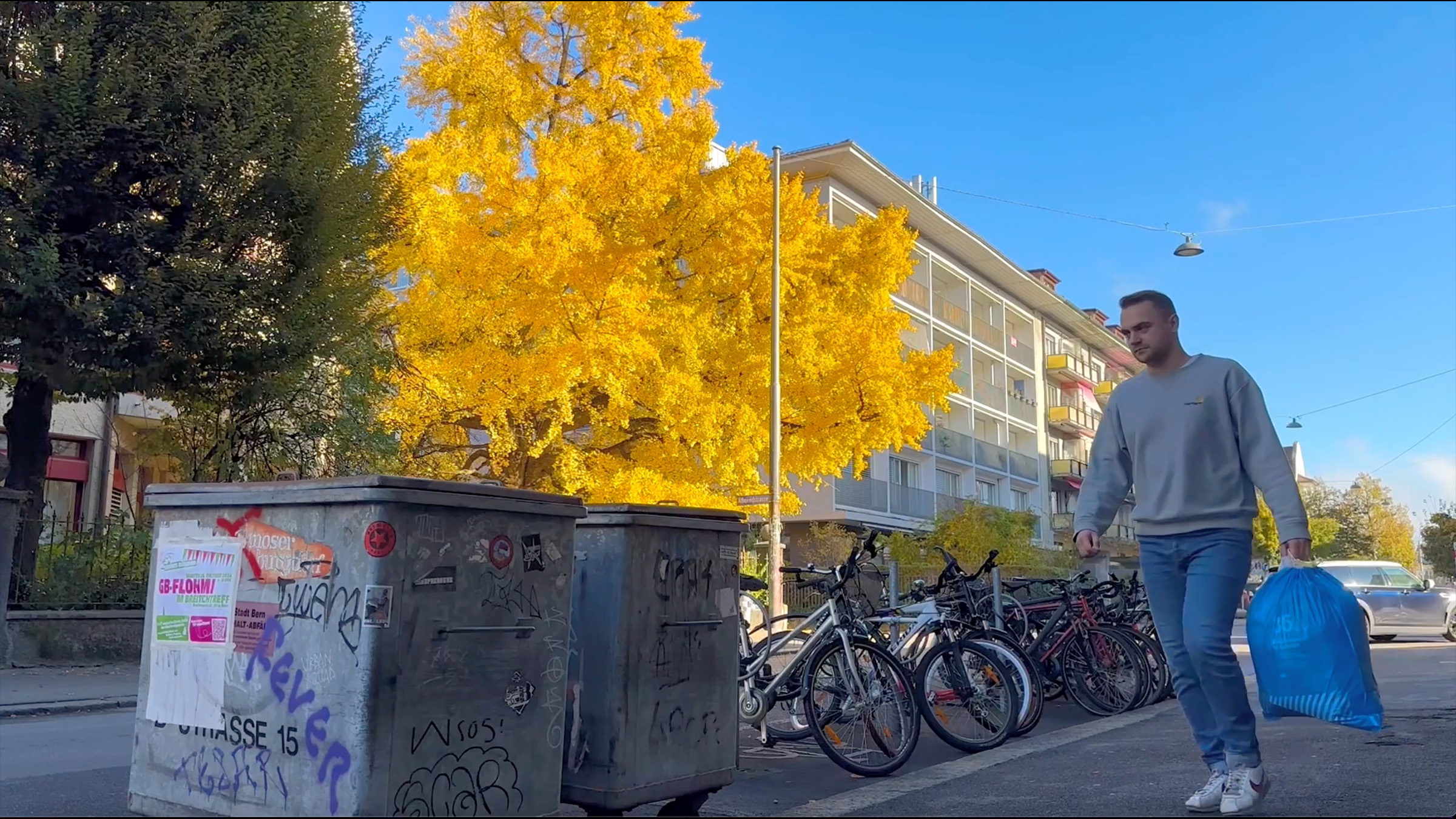 Weg damit – aber wohin? Besuch im EWB