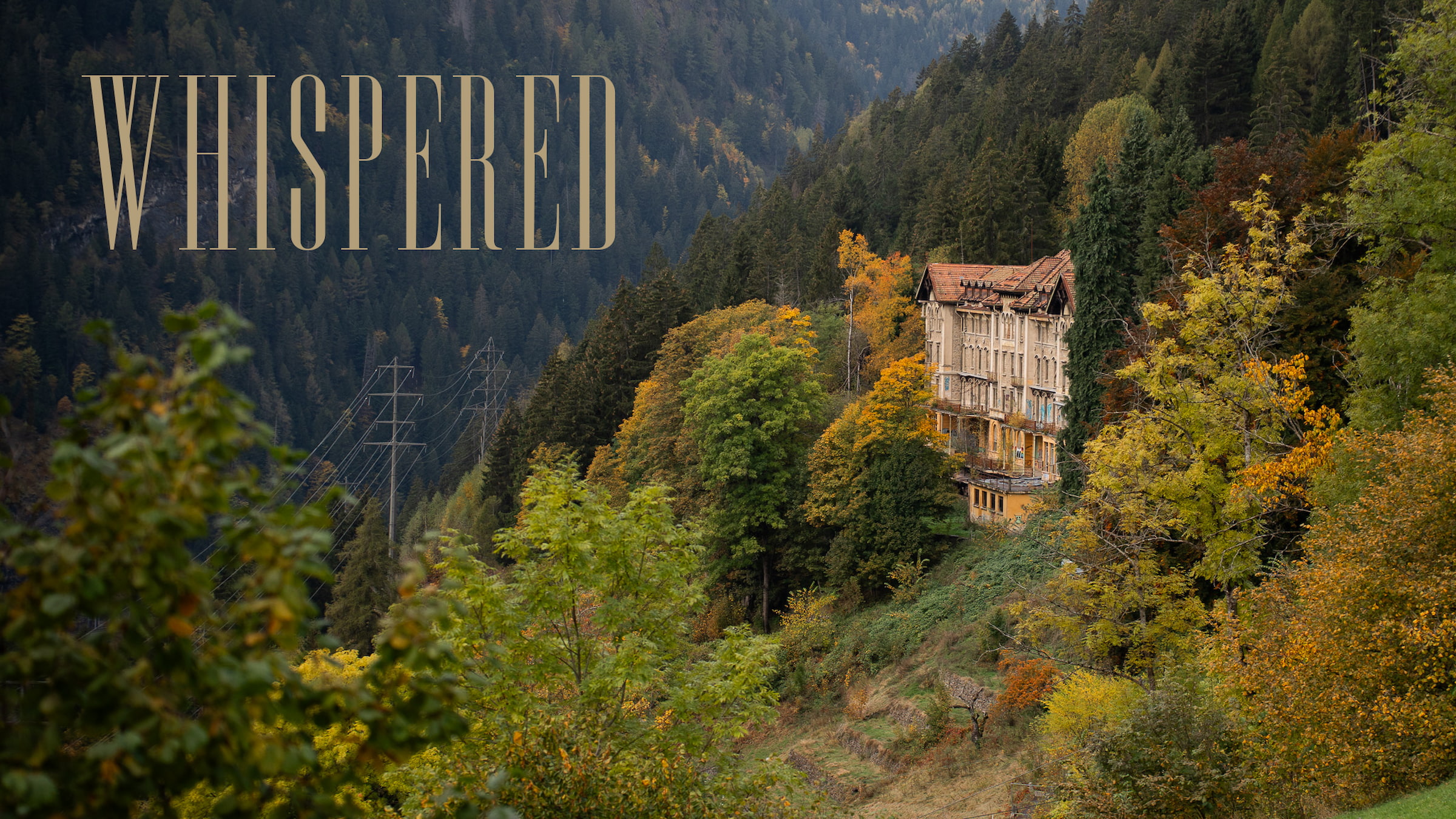 Whispered – Voices of a Lost Place